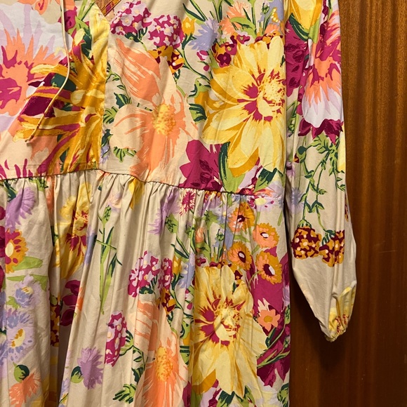 Nice floral dress - Picture 2 of 2